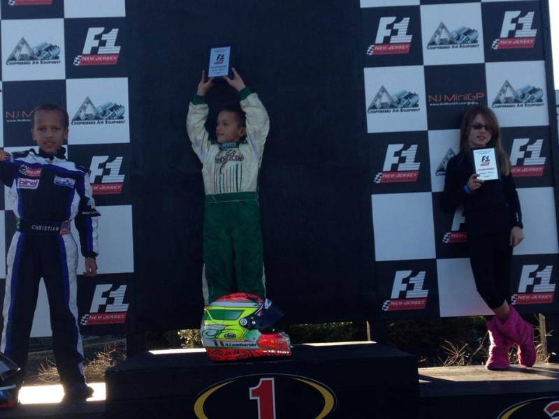 2nd place win Micro Max NJMP October 27, 2013