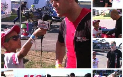 Interviews with F-Series racers and Four-time karting champion, Danny Formal, NJMP  Race #6