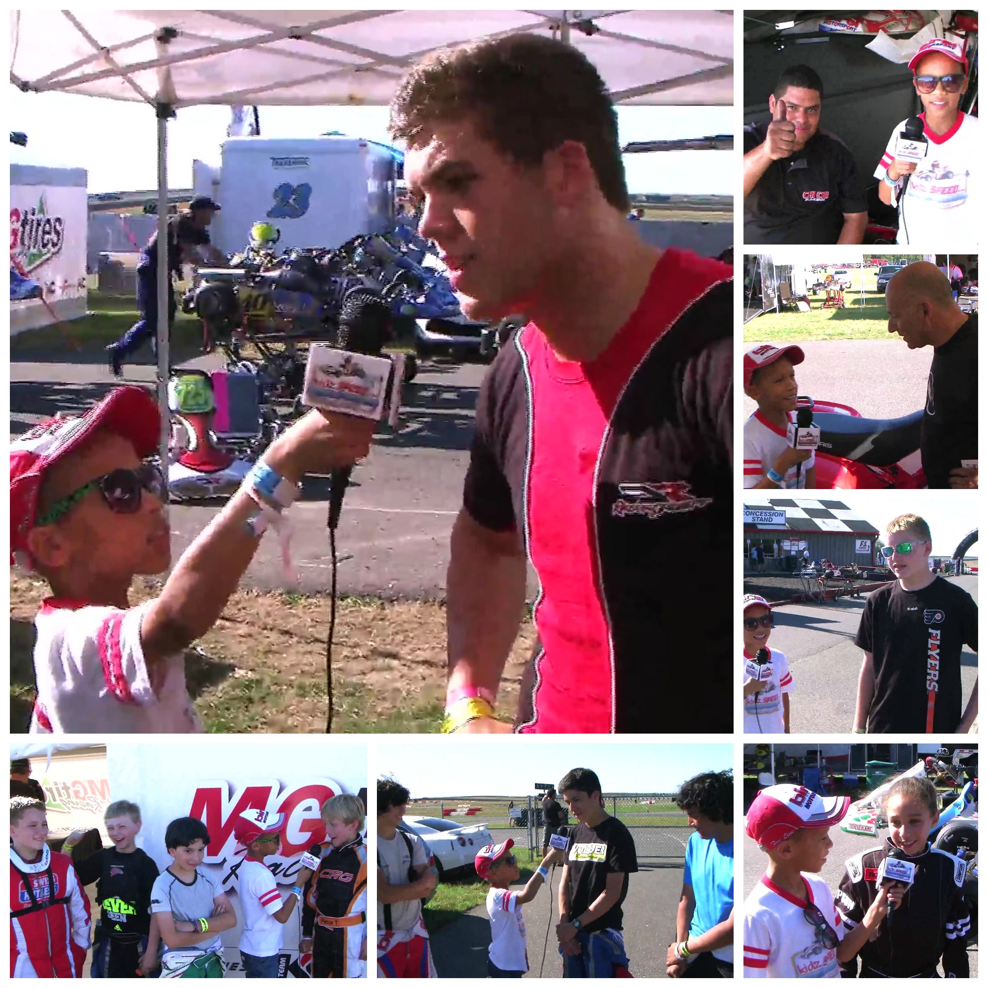 F-Series race 6 final collage interviews