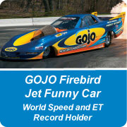 Interview:  Rich Hanna, Jet Funny Car Racer and World Speed & ET Record Holder